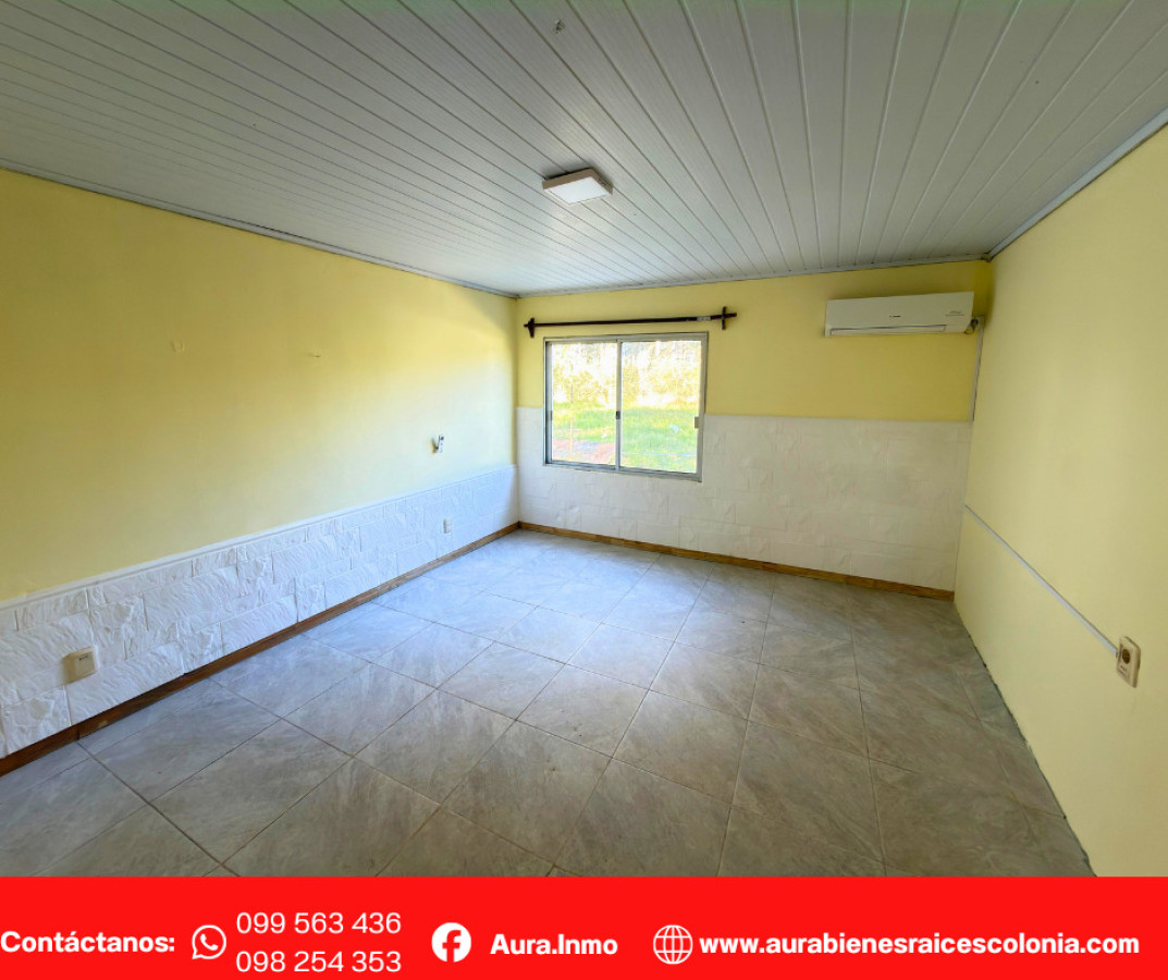 Casa ID.238 - En Alquiler: Casa de Dos Dormitorios
