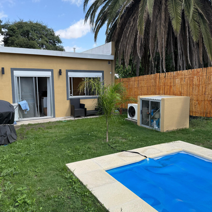 Casa ID.46 - Casa Contemporánea en Venta | 3 Ambientes + Piscina | Precio: U$D 125.000