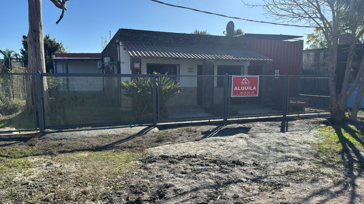 Casa ID.51 - Casa en Alquiler | 2 Dormitorios | Precio: $27.500mes