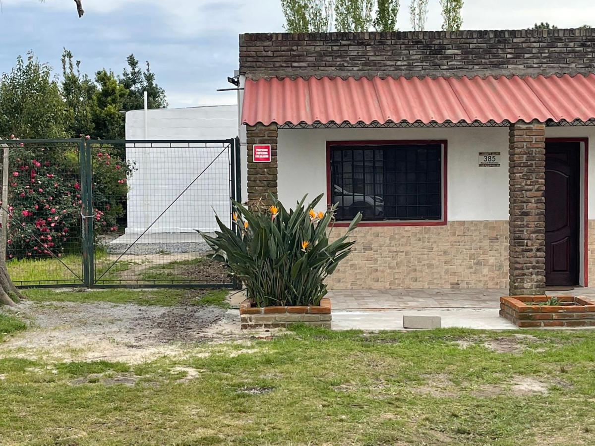 Casa ID.52 - Casa en Venta | 2 Dormitorios + galpón de 200m²| Precio: U$D 160.000