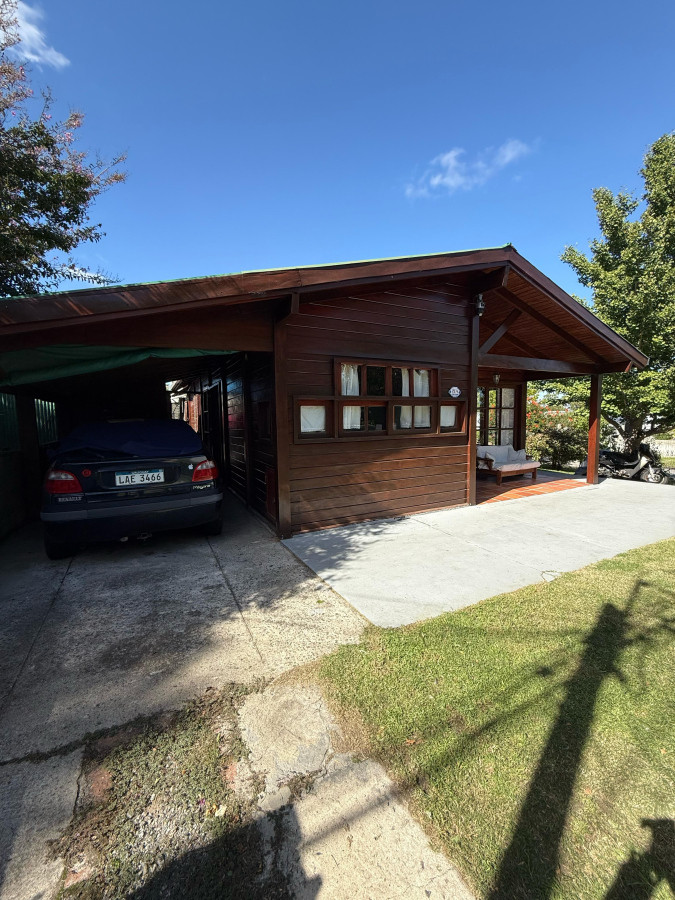Casa ID.59 -  Encantadora Cabaña en Madera de Ibirapitá en Venta en Colonia del Sacramento