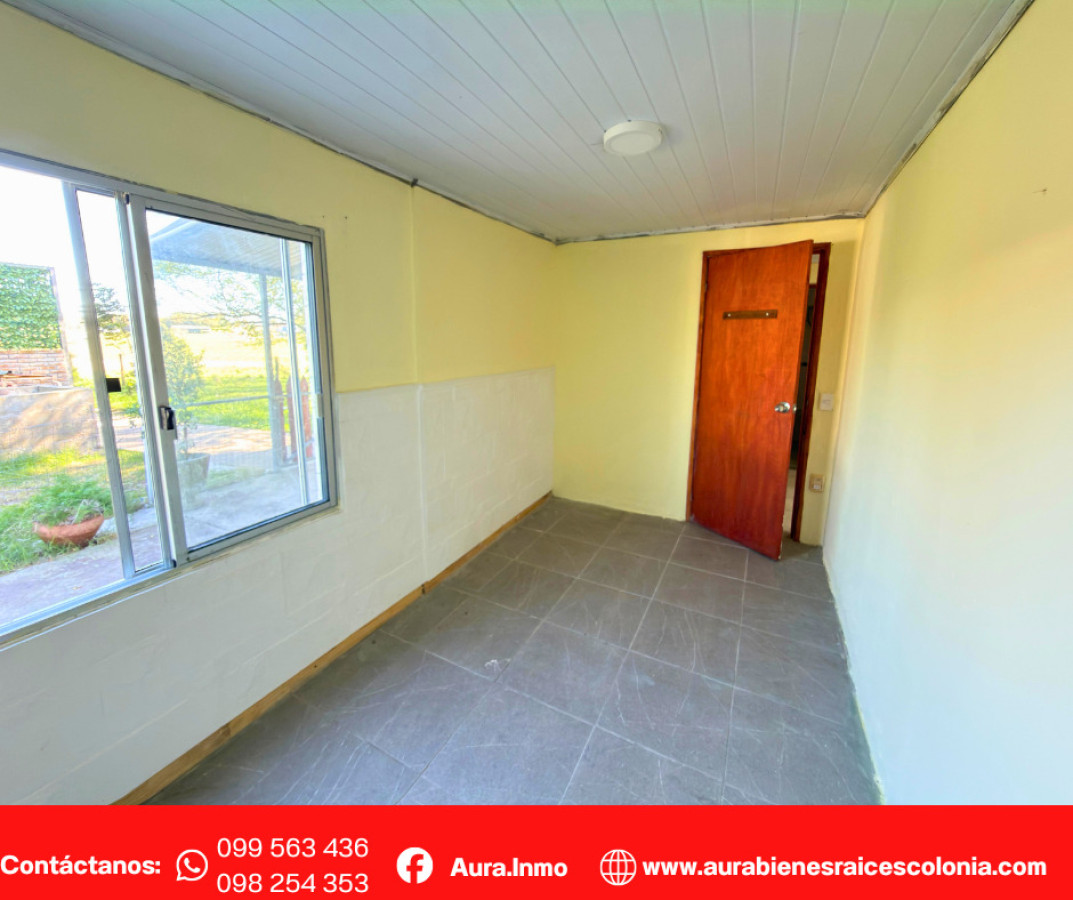 Casa ID.238 - En Alquiler: Casa de Dos Dormitorios