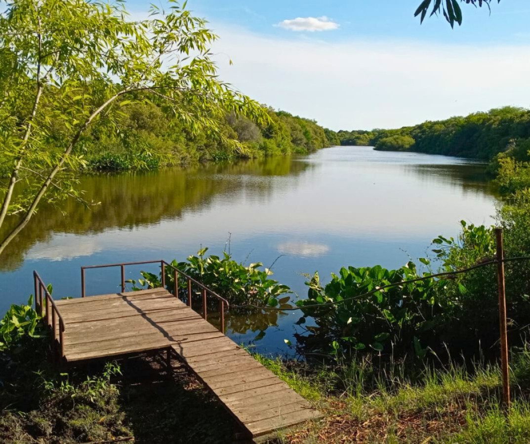 Casa ID.208 - Chacra en venta en La Horqueta - 6,5 hectáreas con muelle propio 