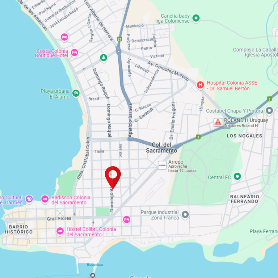 Casa ID.23 - Casa en Venta - Avenida Domingo Baque, Colonia del Sacramento