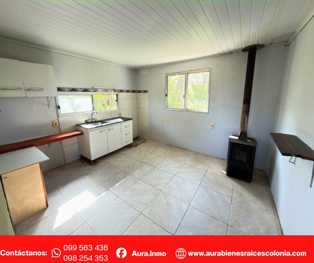 Casa ID.238 - En Alquiler: Casa de Dos Dormitorios