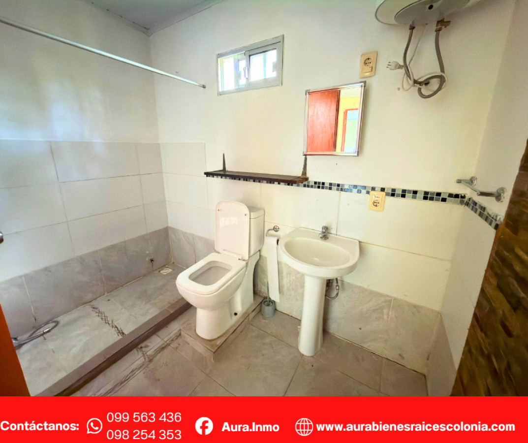 Casa ID.238 - En Alquiler: Casa de Dos Dormitorios
