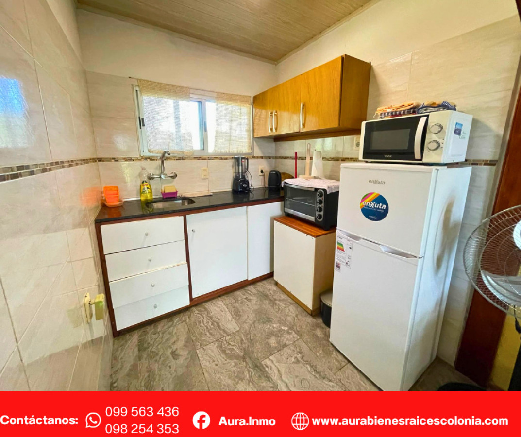 Casa ID.243 - Casa Amoblada de 2 Dormitorios  