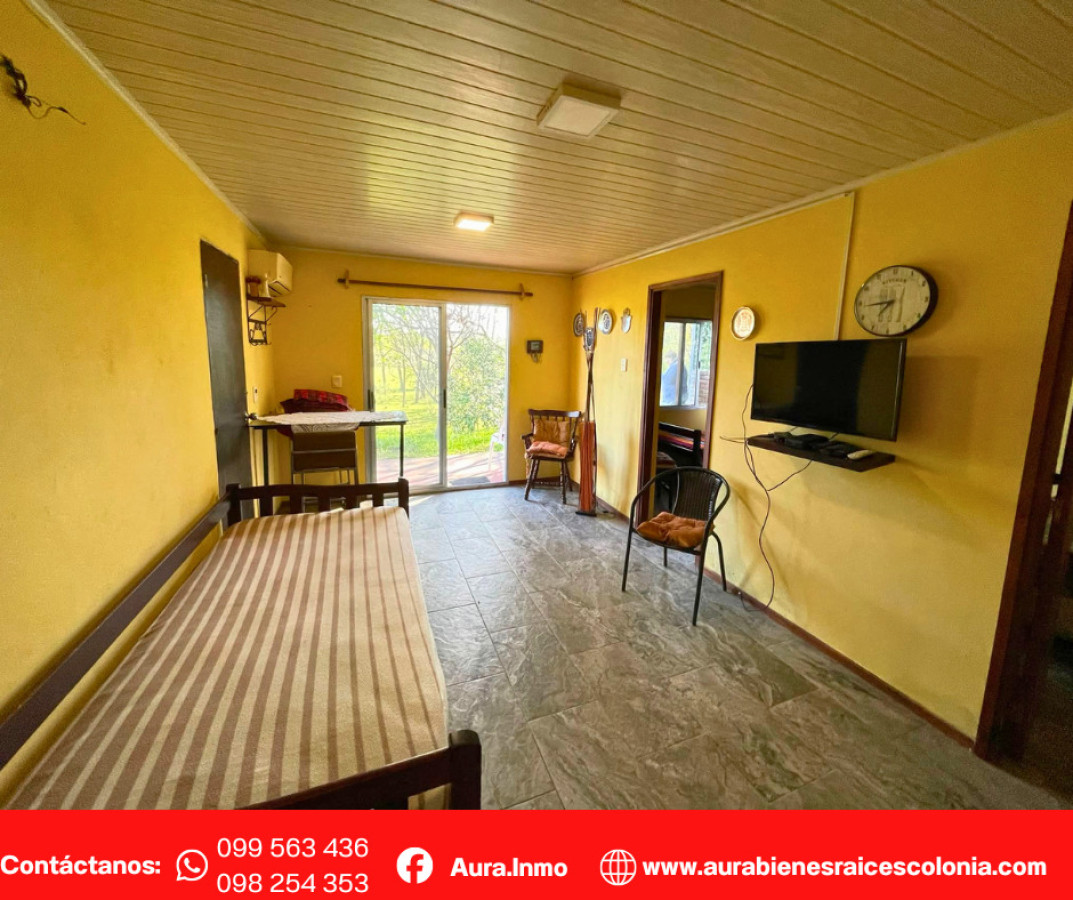 Casa ID.243 - Casa Amoblada de 2 Dormitorios  