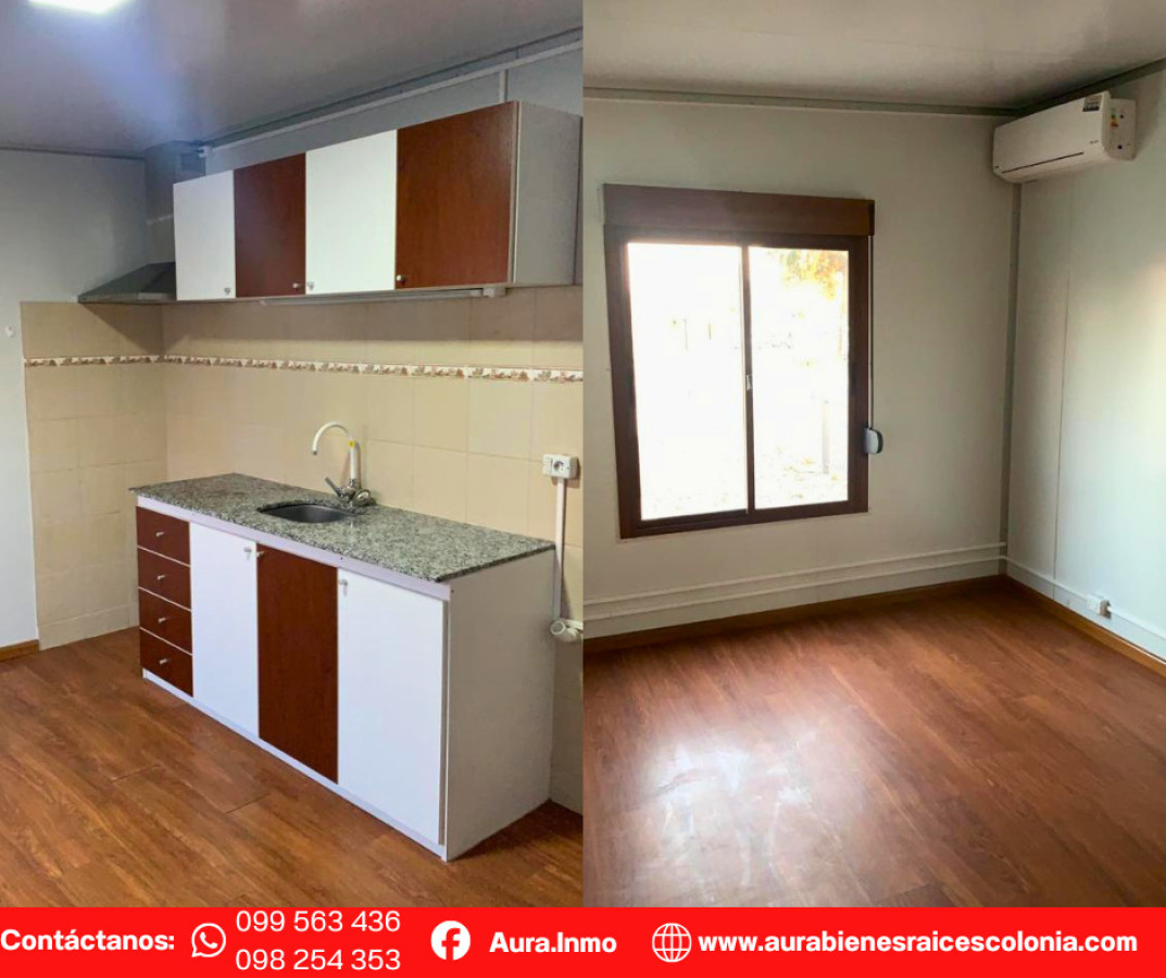 Casa ID.233 -  En Alquiler: Casa de Dos Dormitorios