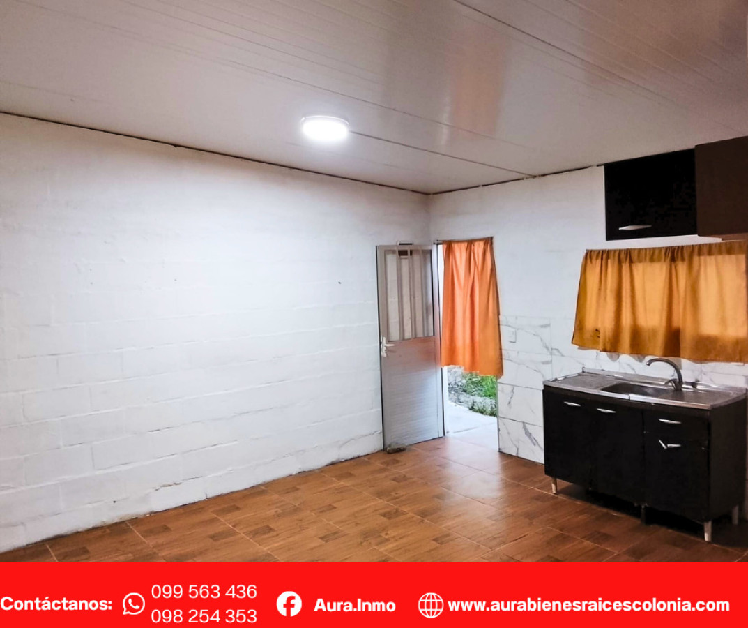 Casa ID.226 -  Monoambiente en alquiler - Calle Anacahuita