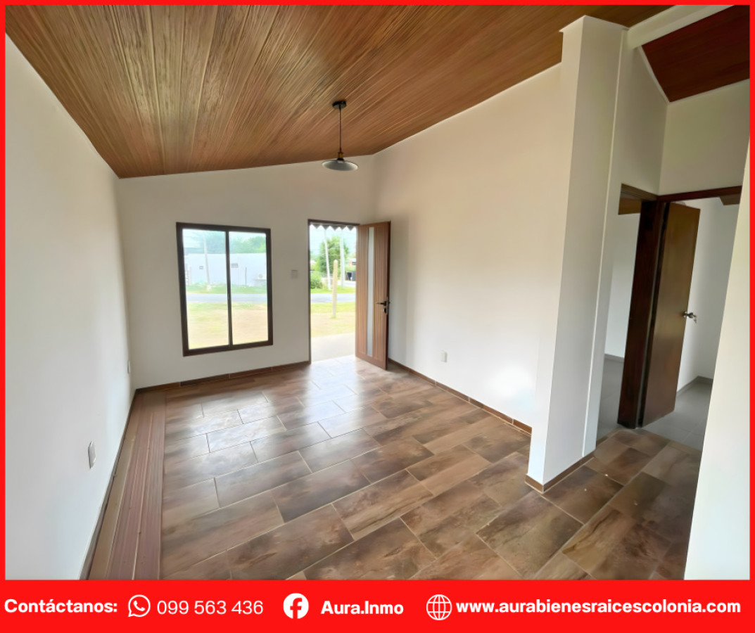 Casa ID.224 - Cabaña moderna a estrenar en alquiler