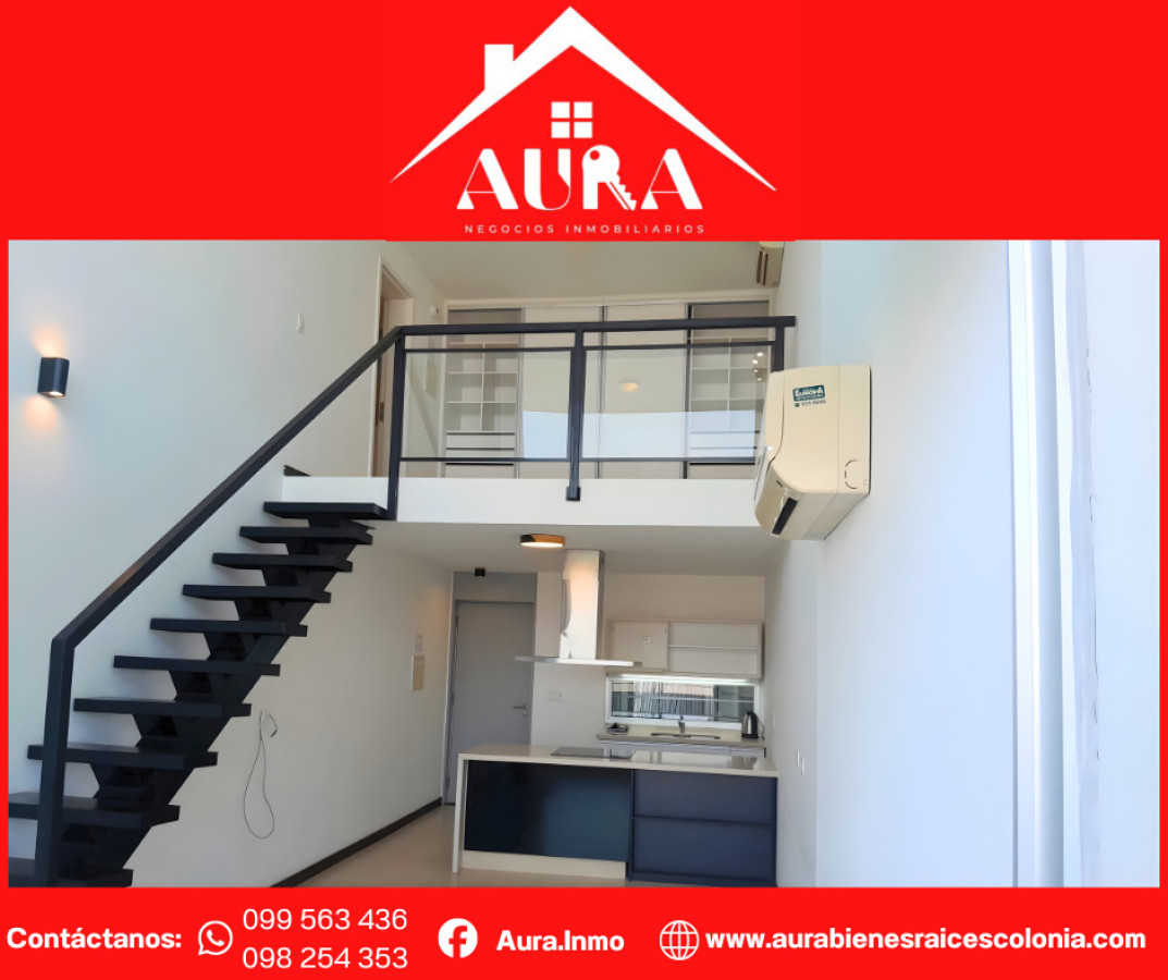 Casa ID.229 -  Loft en la Rambla Colonia
