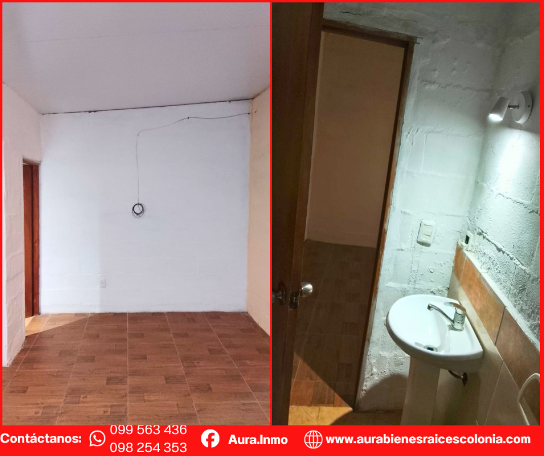 Casa ID.226 -  Monoambiente en alquiler - Calle Anacahuita