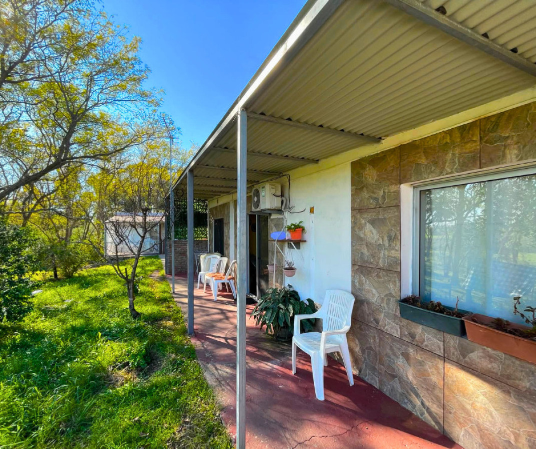 Casa ID.243 - Casa Amoblada de 2 Dormitorios  