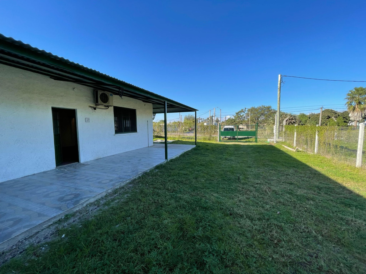 Casa ID.127 - Casa en Alquiler – 1 Dormitorio con Patio y Alero | $22.000 mensuales
