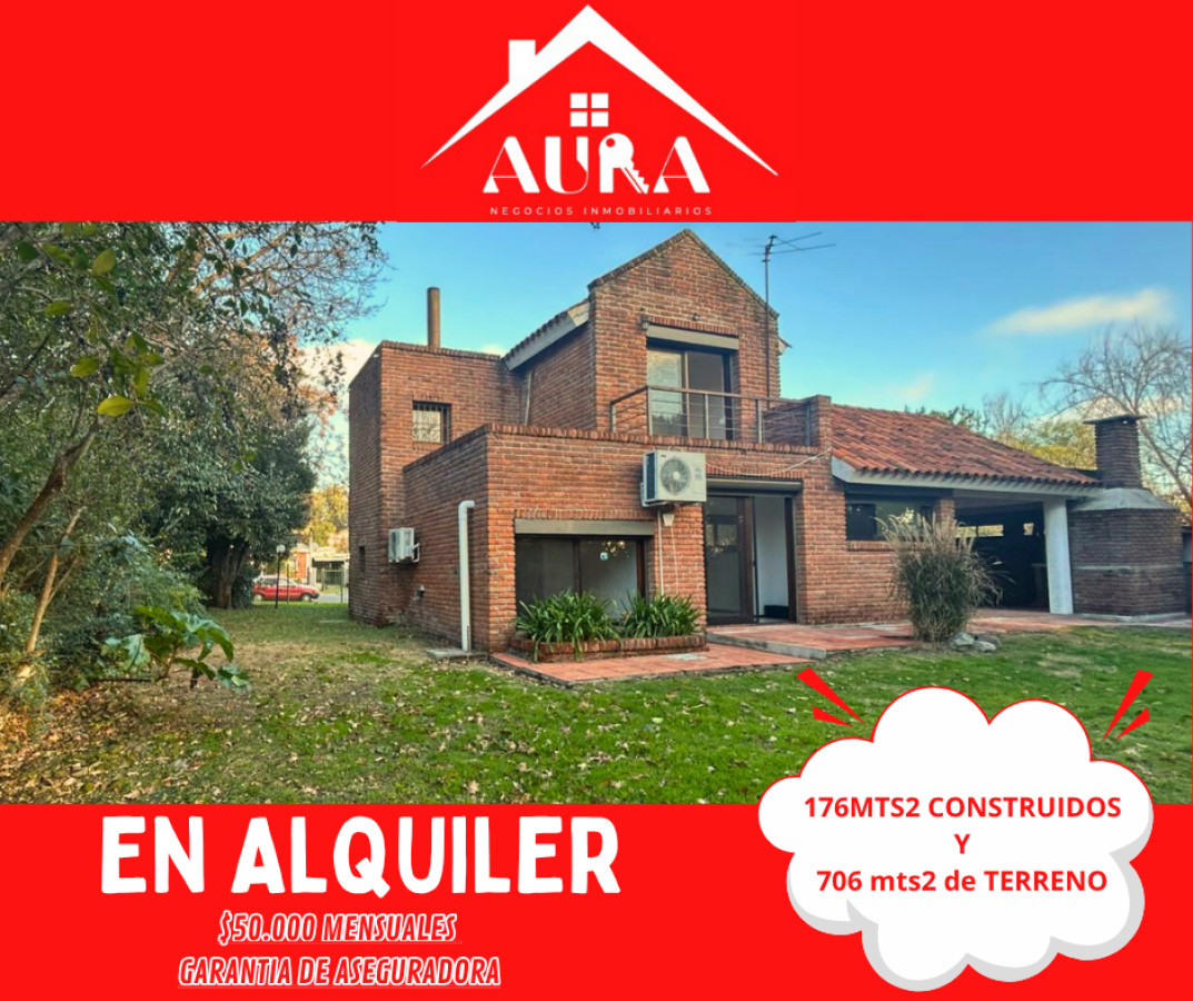 Casa ID.145 - 🏡 Alquiler de Casa en Zona Residencial – A 1 cuadra y ½ de la Rambla de las Américas