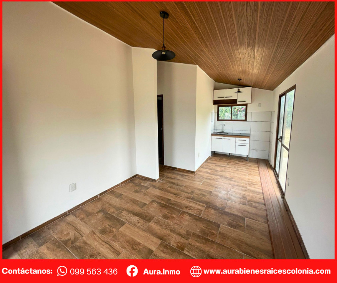 Casa ID.224 - Cabaña moderna a estrenar en alquiler