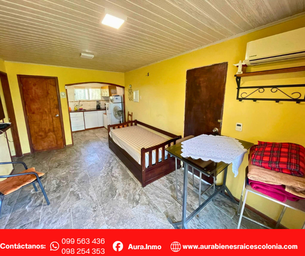 Casa ID.243 - Casa Amoblada de 2 Dormitorios  