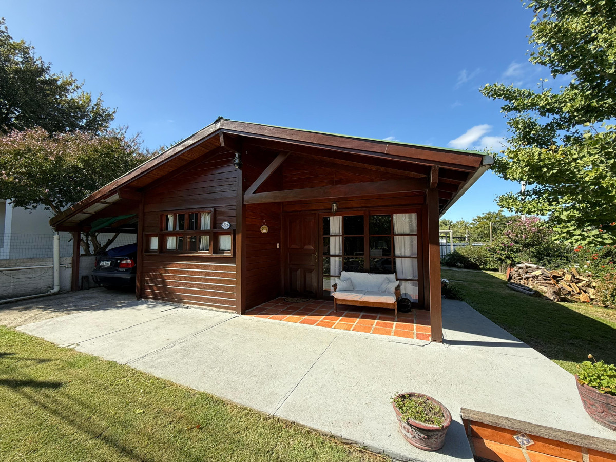 Casa ID.59 -  Encantadora Cabaña en Madera de Ibirapitá en Venta en Colonia del Sacramento