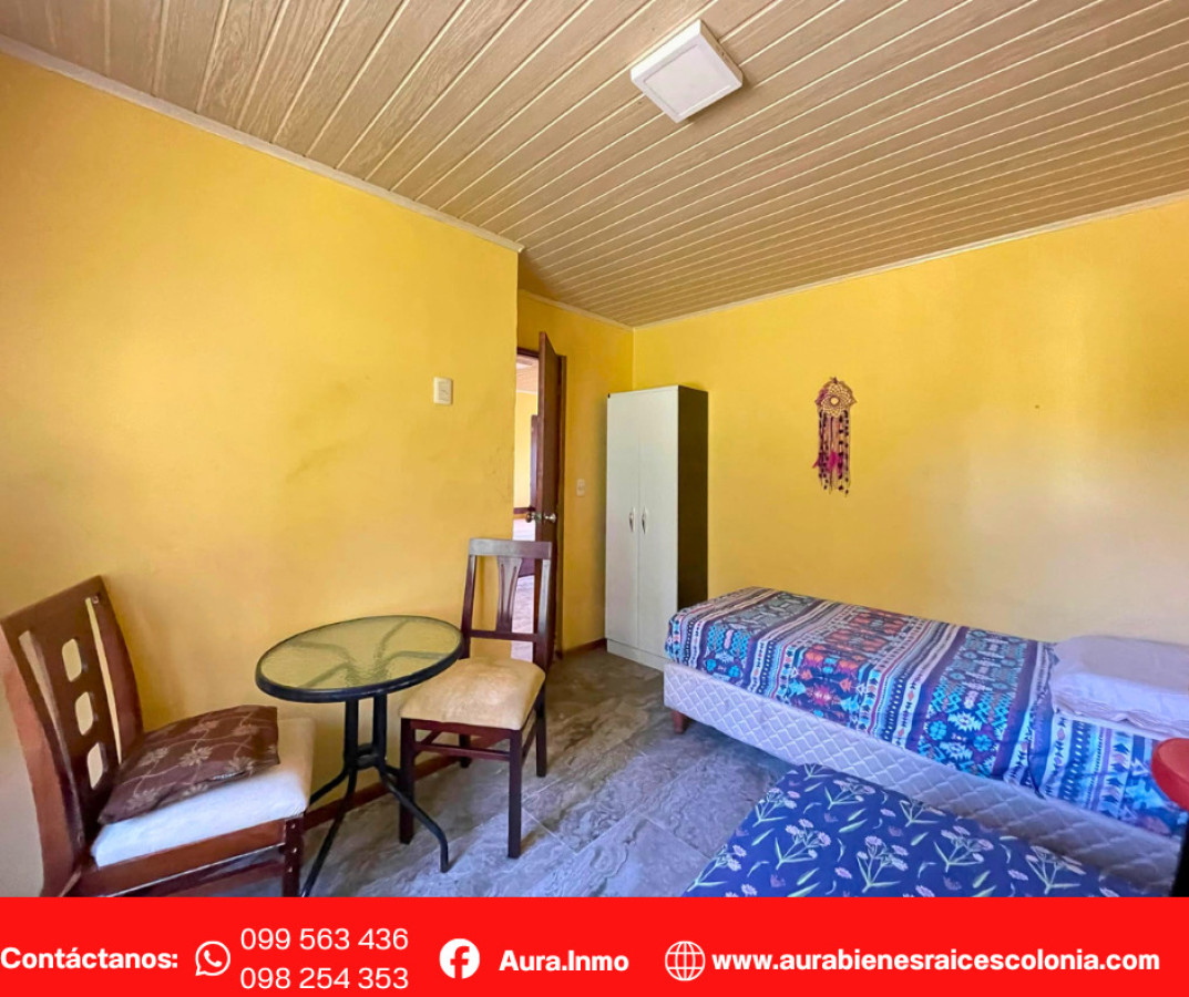 Casa ID.243 - Casa Amoblada de 2 Dormitorios  