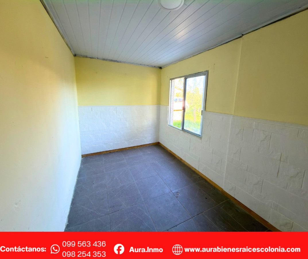 Casa ID.238 - En Alquiler: Casa de Dos Dormitorios