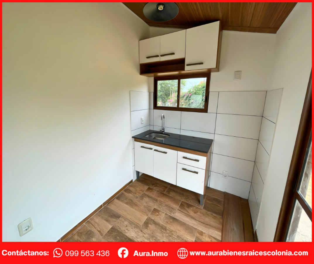 Casa ID.224 - Cabaña moderna a estrenar en alquiler