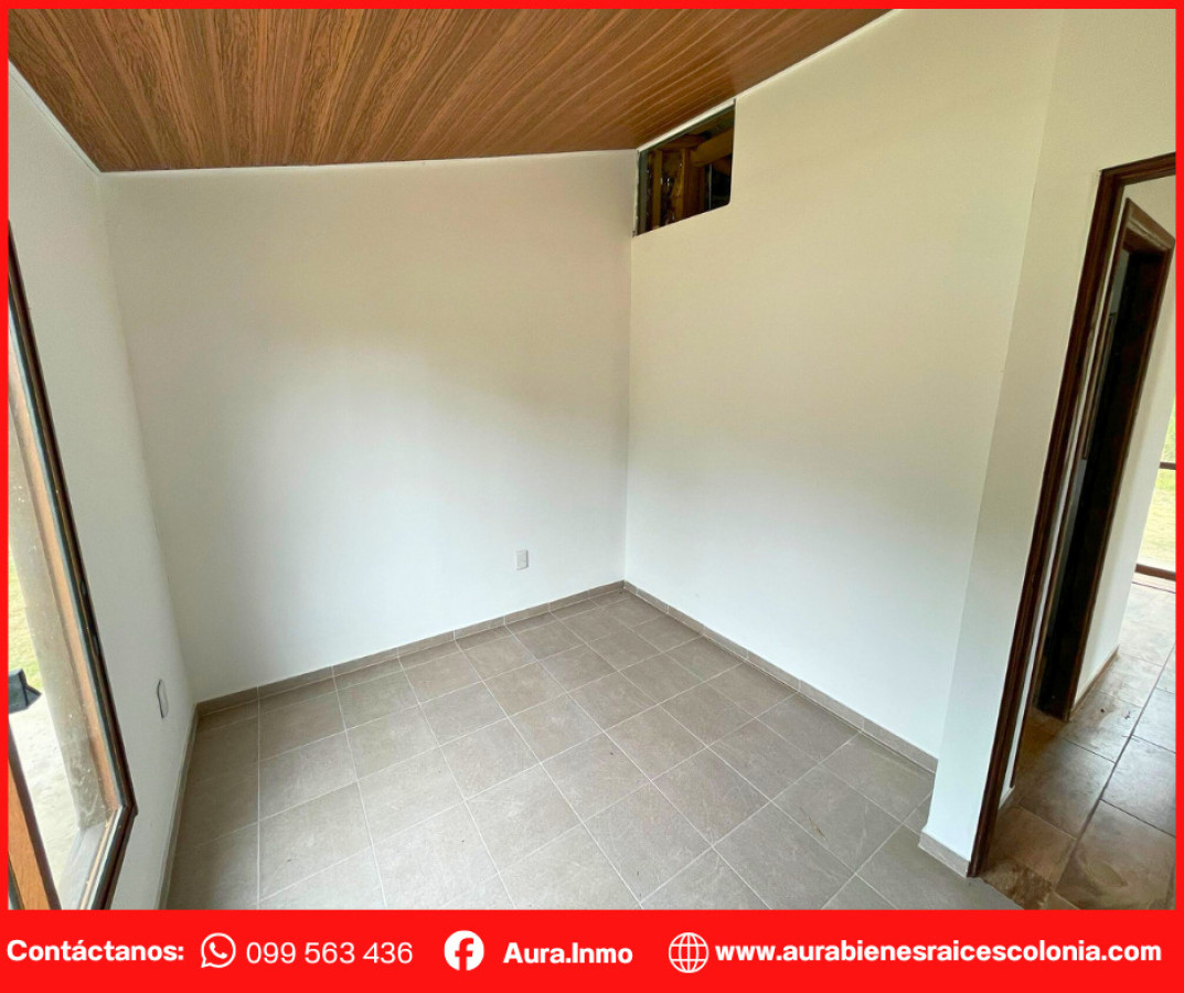 Casa ID.224 - Cabaña moderna a estrenar en alquiler