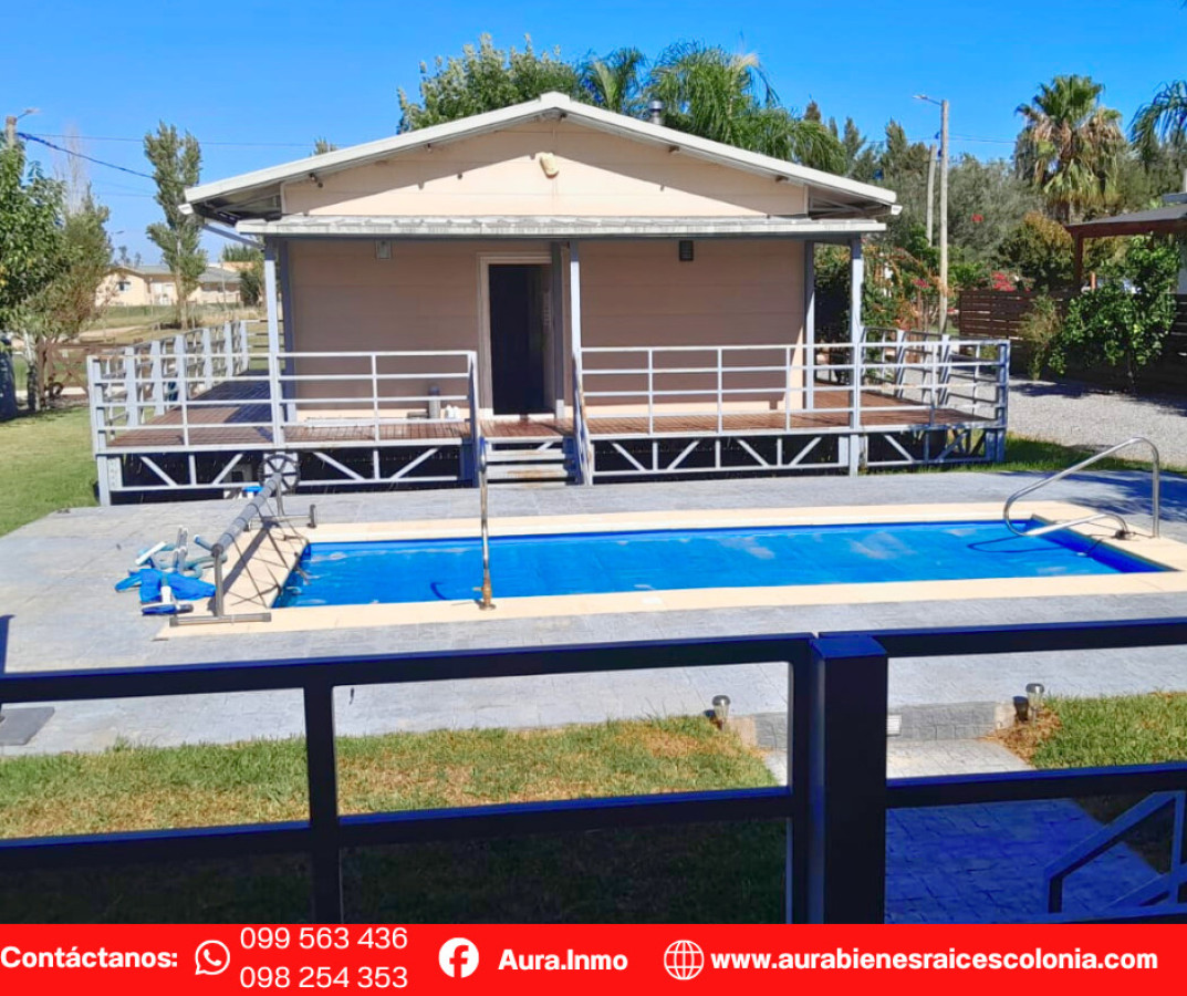 Casa ID.227 -  2 CASAS EN ALTOS DEL REAL - VENTA O ALQUILER