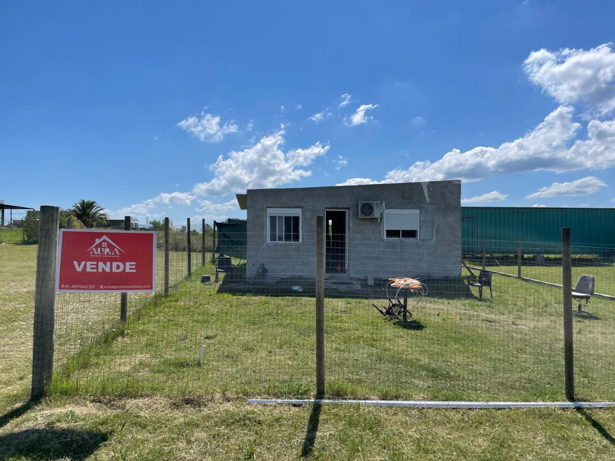 Casa en Venta | 50m² Construidos + Lote de 600m² | Precio: U$D 72.000