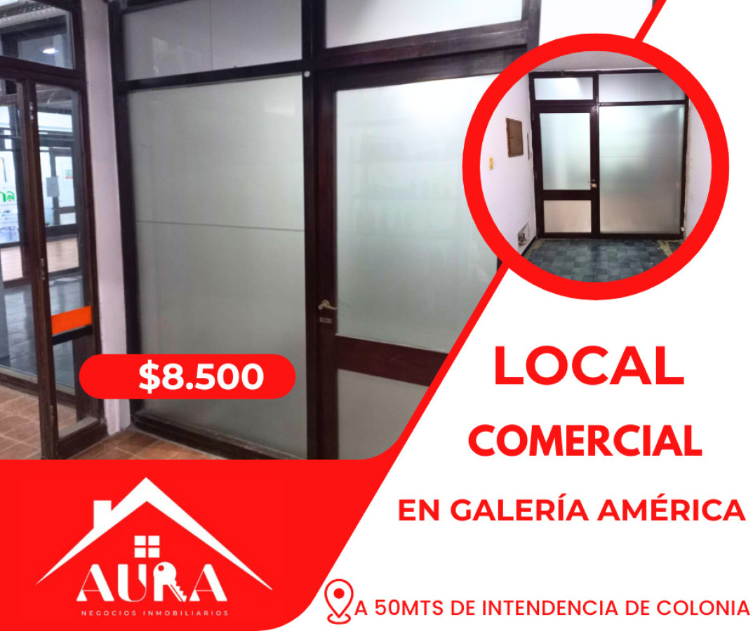Local Comercial ID.215 - Local comercial en alquiler - Galería América