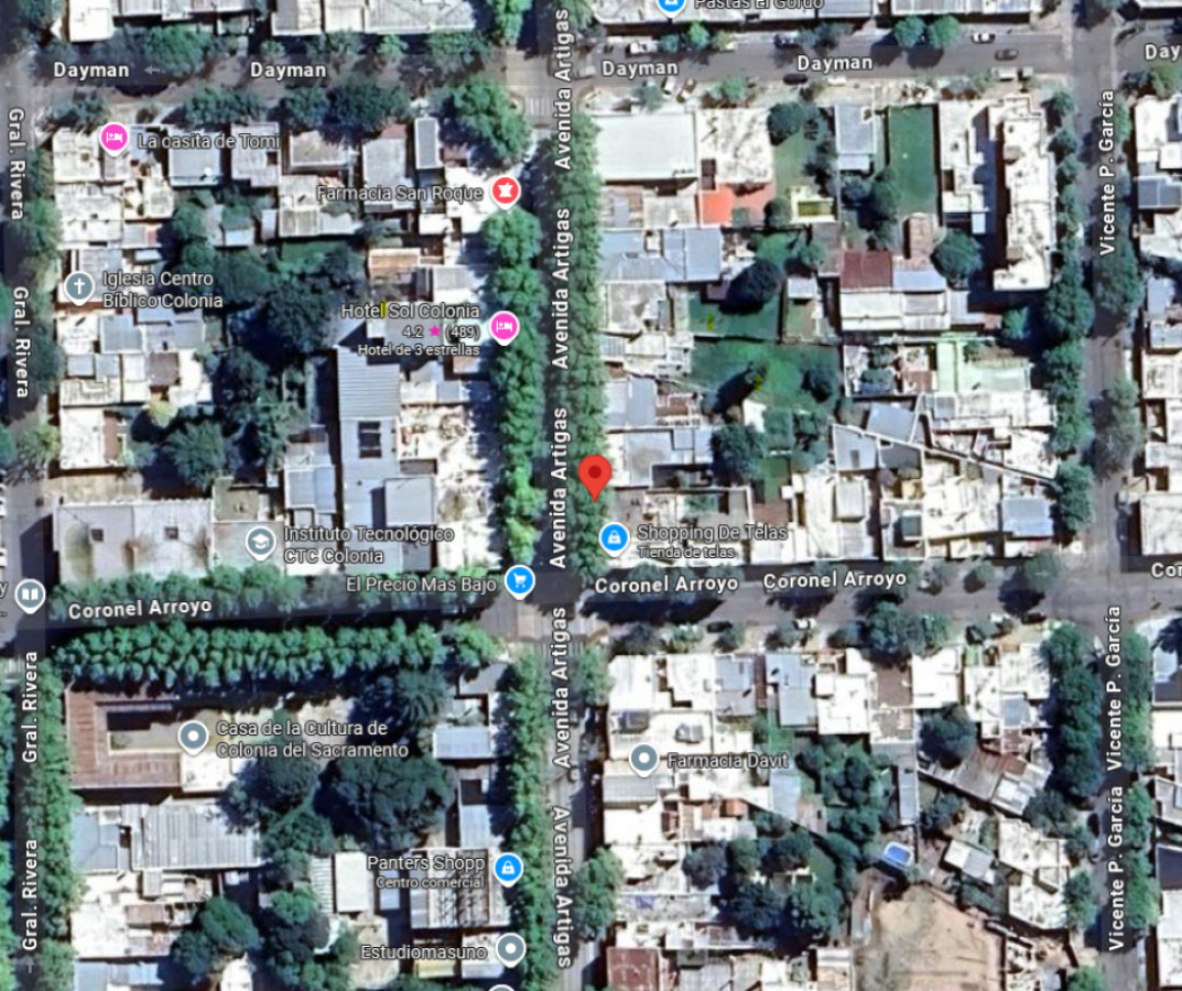 Local Comercial ID.172 - En Alquiler - Local Comercial en Plena Avenida Artigas