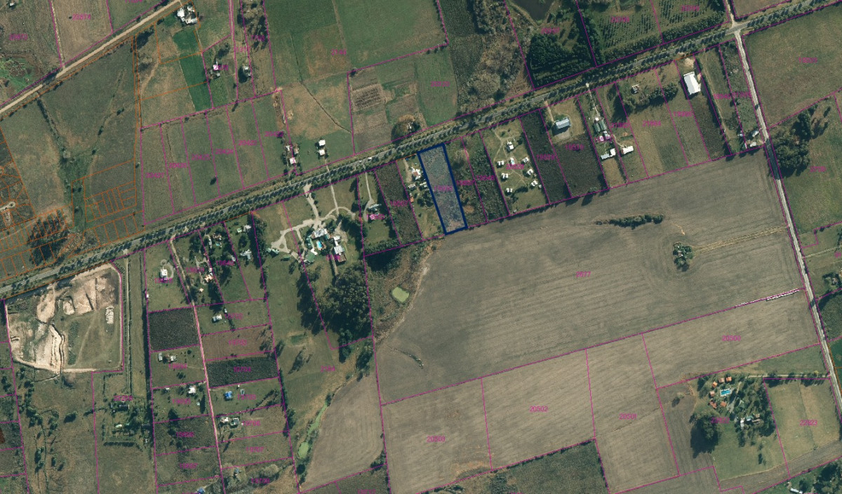Terreno ID.49 - Terreno en Venta | 1 Hectárea con Frente a Ruta 1 | Precio: U$D 90.000