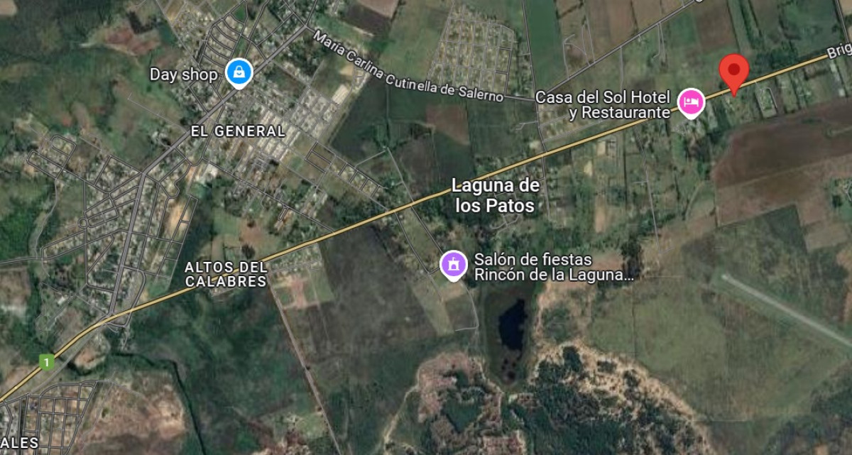 Terreno ID.49 - Terreno en Venta | 1 Hectárea con Frente a Ruta 1 | Precio: U$D 90.000