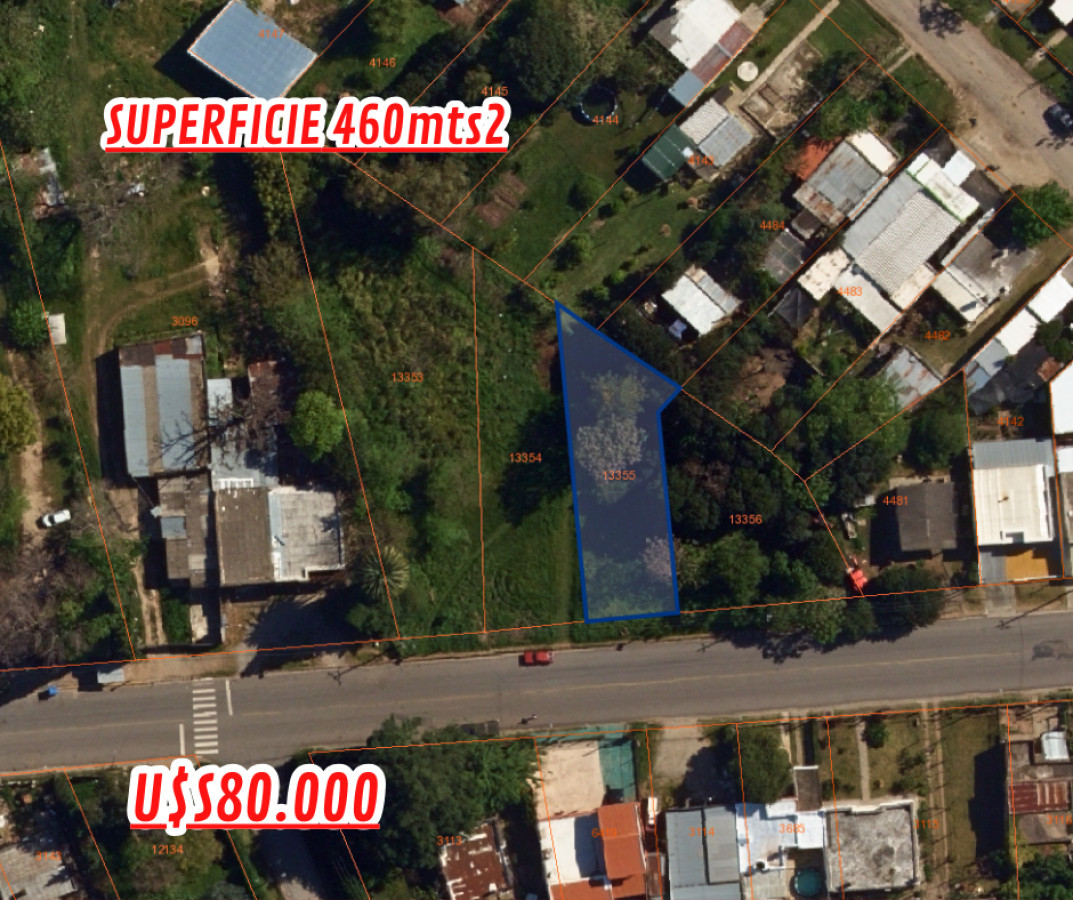 Terreno ID.168 - Terrenos en Venta - Colonia del Sacramento 