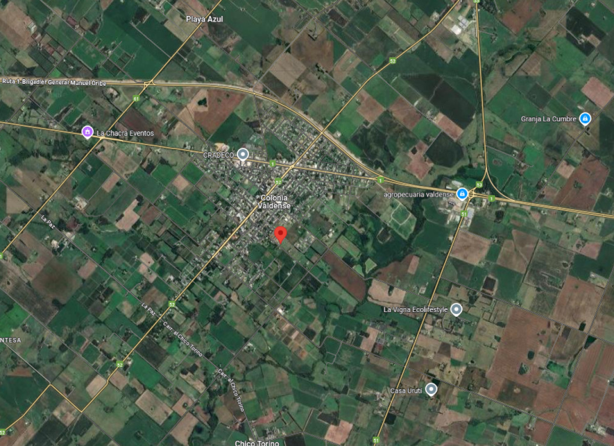 Terreno ID.125 - Terreno en Venta en Colonia Valdense – Excelente Ubicación