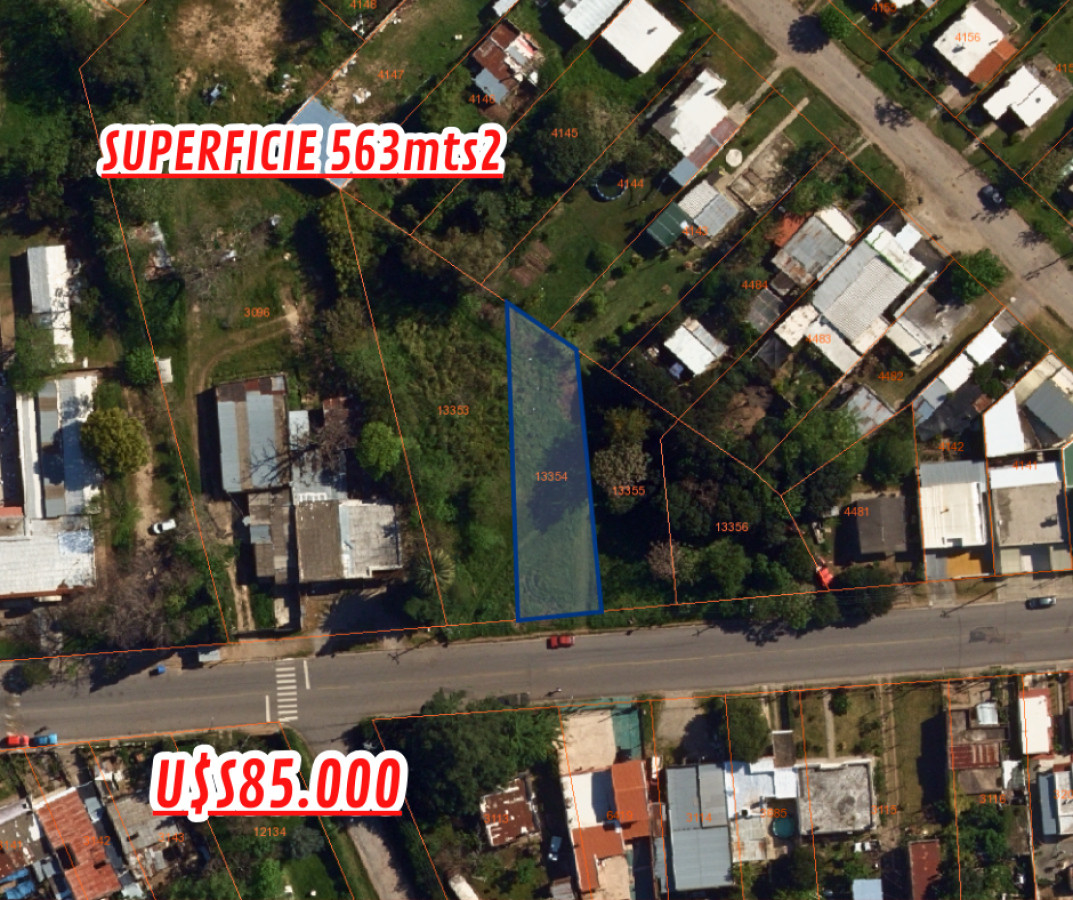 Terreno ID.168 - Terrenos en Venta - Colonia del Sacramento 