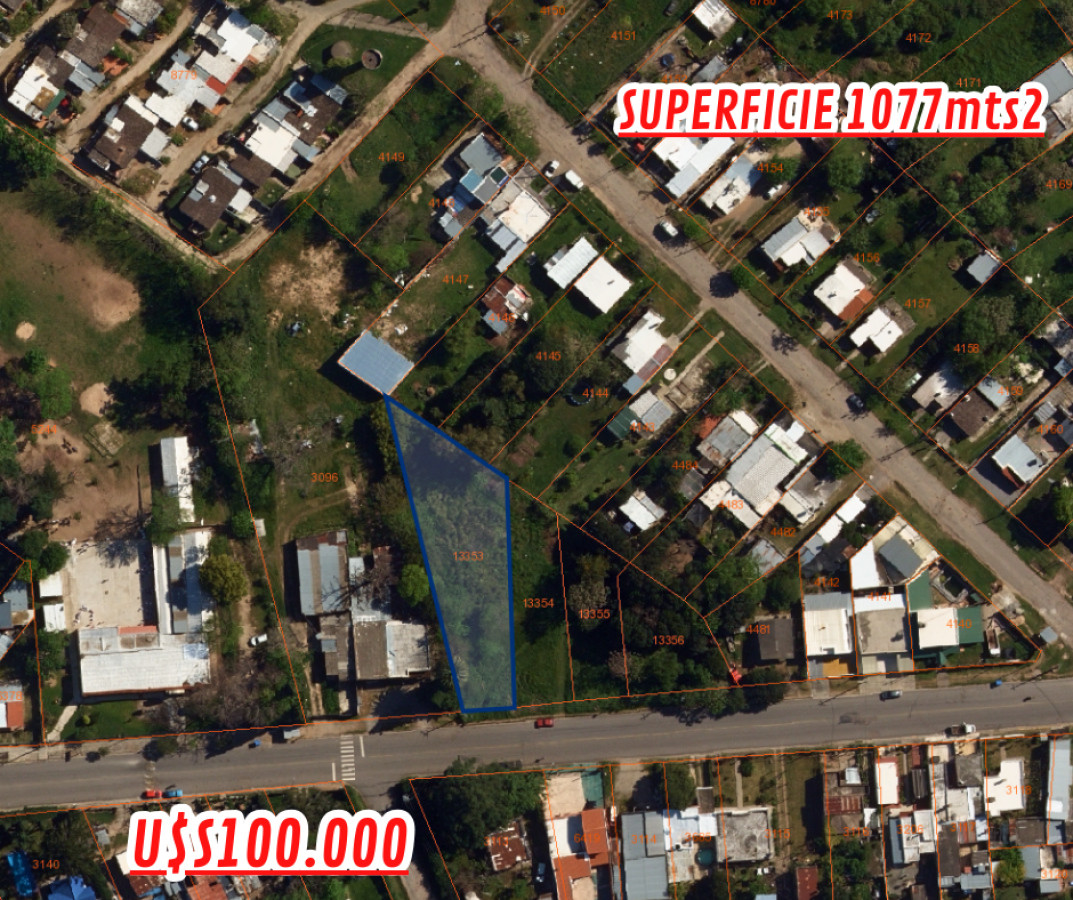 Terreno ID.168 - Terrenos en Venta - Colonia del Sacramento 