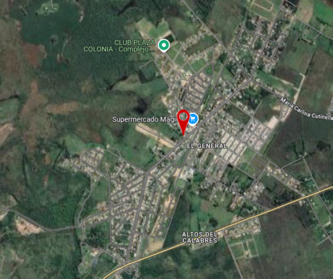 Terreno ID.121 - Terreno en Venta sobre Avenida J. Carballo – Colonia del Sacramento