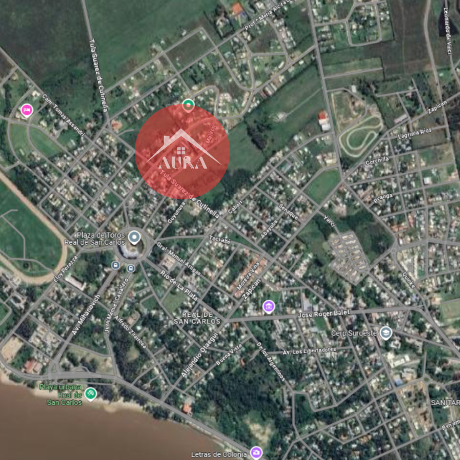 Terreno ID.97 - Terreno en Venta – Altos de San Carlos, Colonia del Sacramento Precio: U$S 55.000 Superficie: 622 m² | Frente: 18 metros