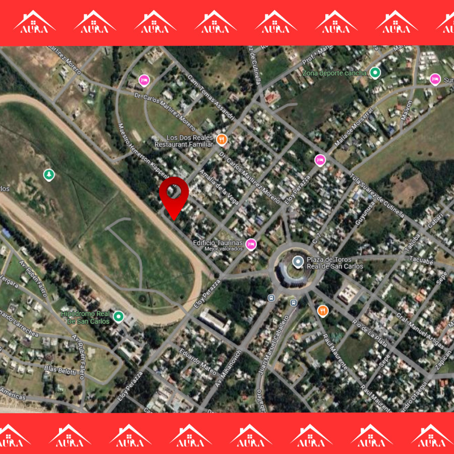 Terreno ID.60 - Terreno en Venta de 500 m² frente al Hipódromo de Colonia del Sacramento