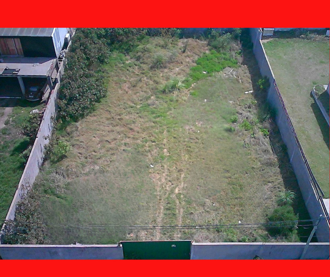 Terreno ID.176 - TERRENO EN VENTA - CALLE ESPINILLO