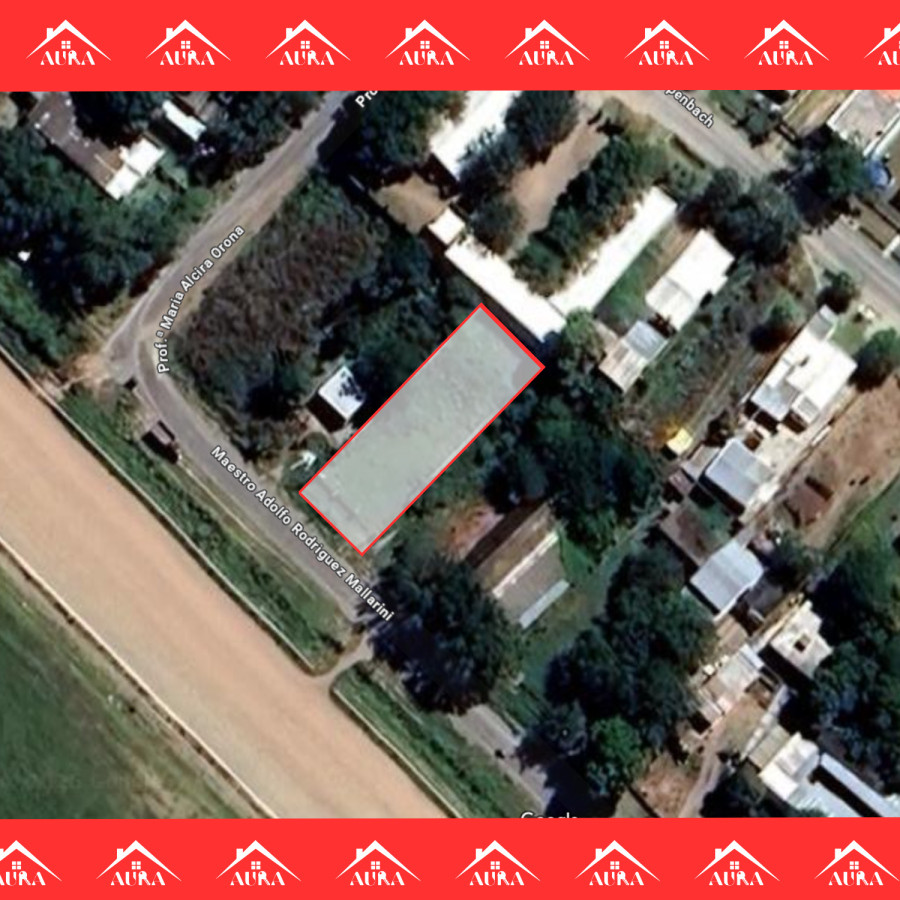 Terreno ID.60 - Terreno en Venta de 500 m² frente al Hipódromo de Colonia del Sacramento