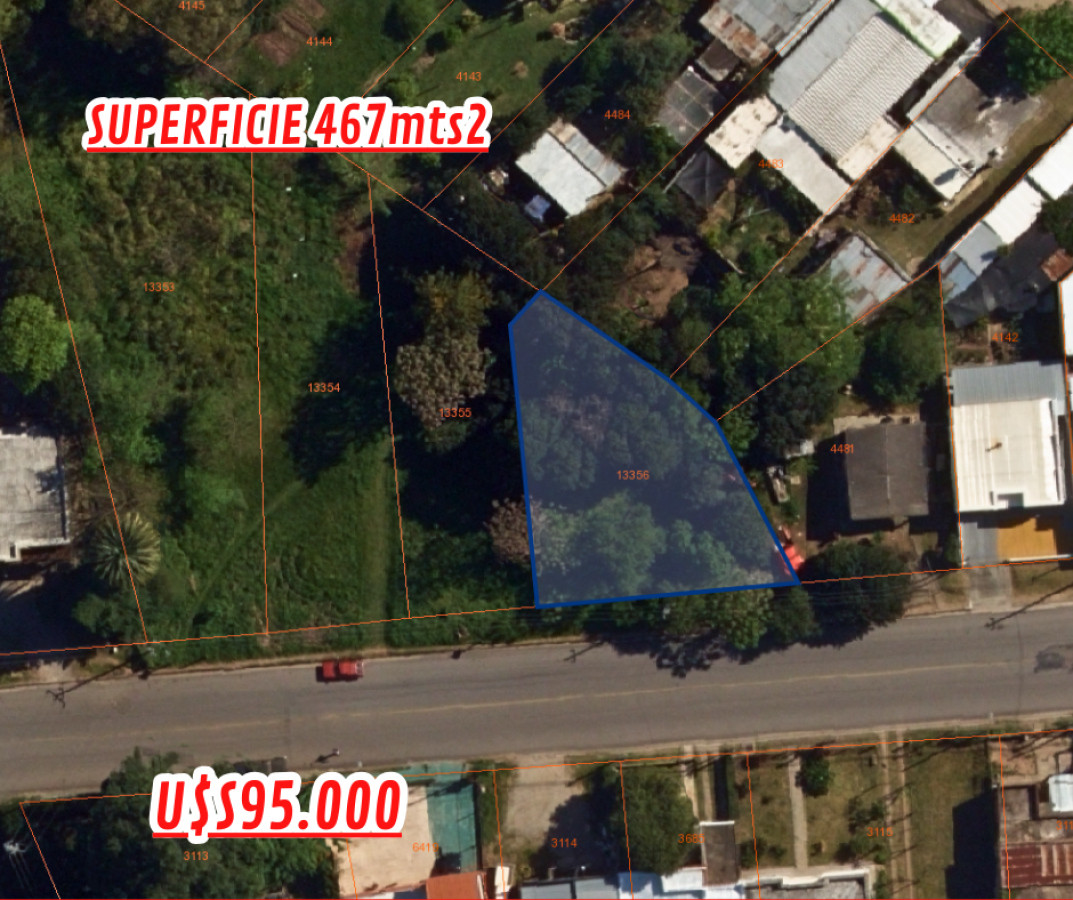 Terreno ID.168 - Terrenos en Venta - Colonia del Sacramento 