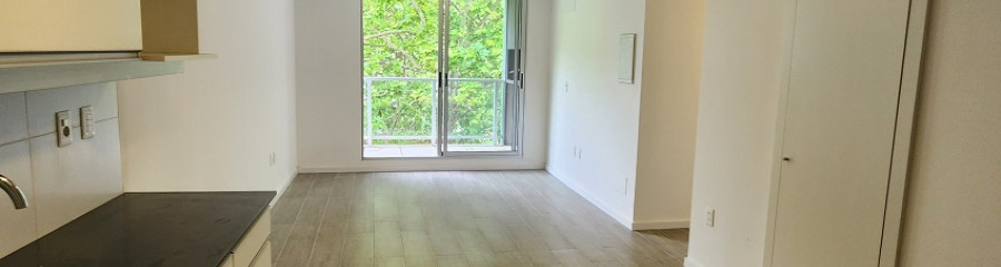 Alquiler apartamento en Brazo Oriental 2 dormitorios y parrillero.