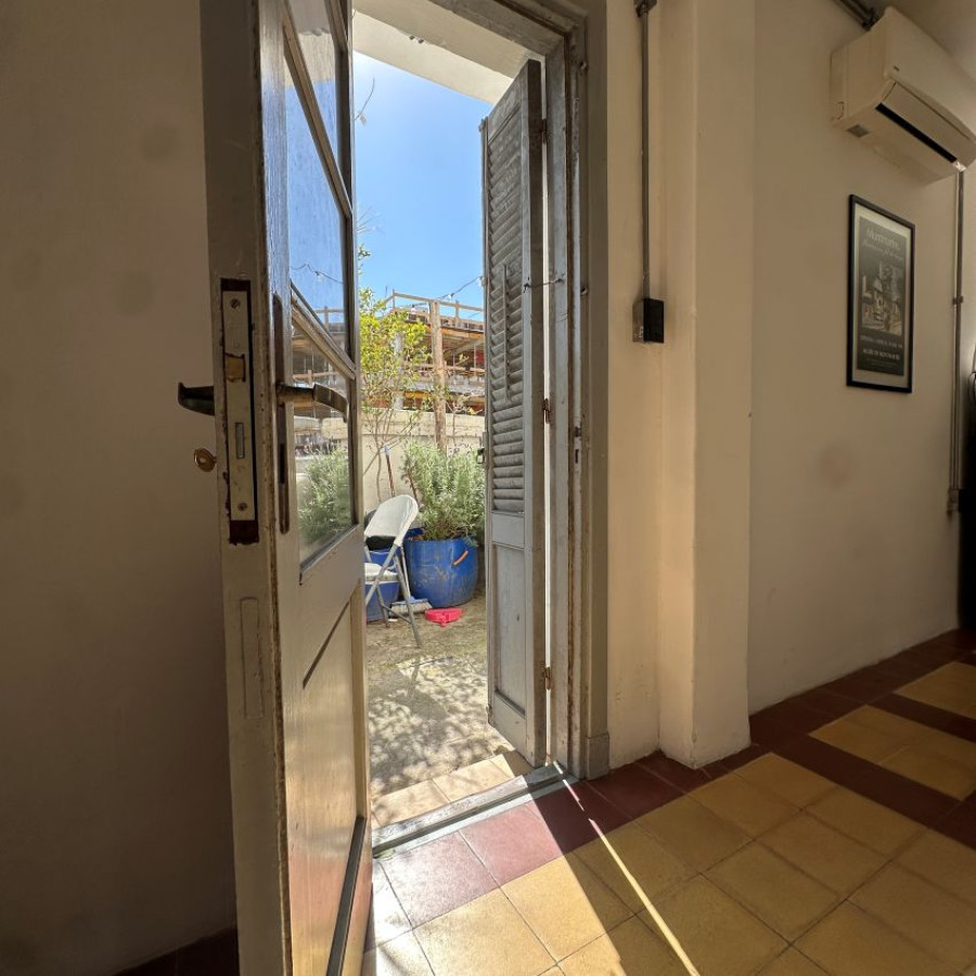 Apartamento ID.97 - Venta apartamento la blanqueada 1 dormitorio con patio exclusivo.