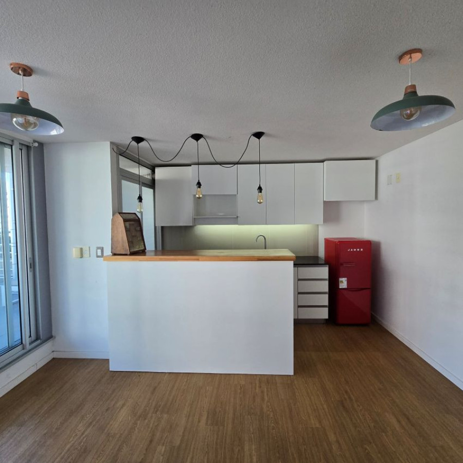 Apartamento ID.121 - Venta apartamento Malvin 1 dormitorio y garaje.