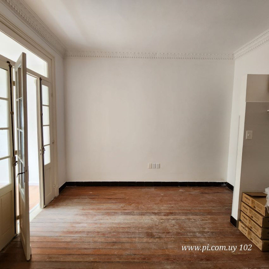Apartamento ID.60 - Alquiler apartamento a estrenar en Barrio Sur 1 dormitorio.