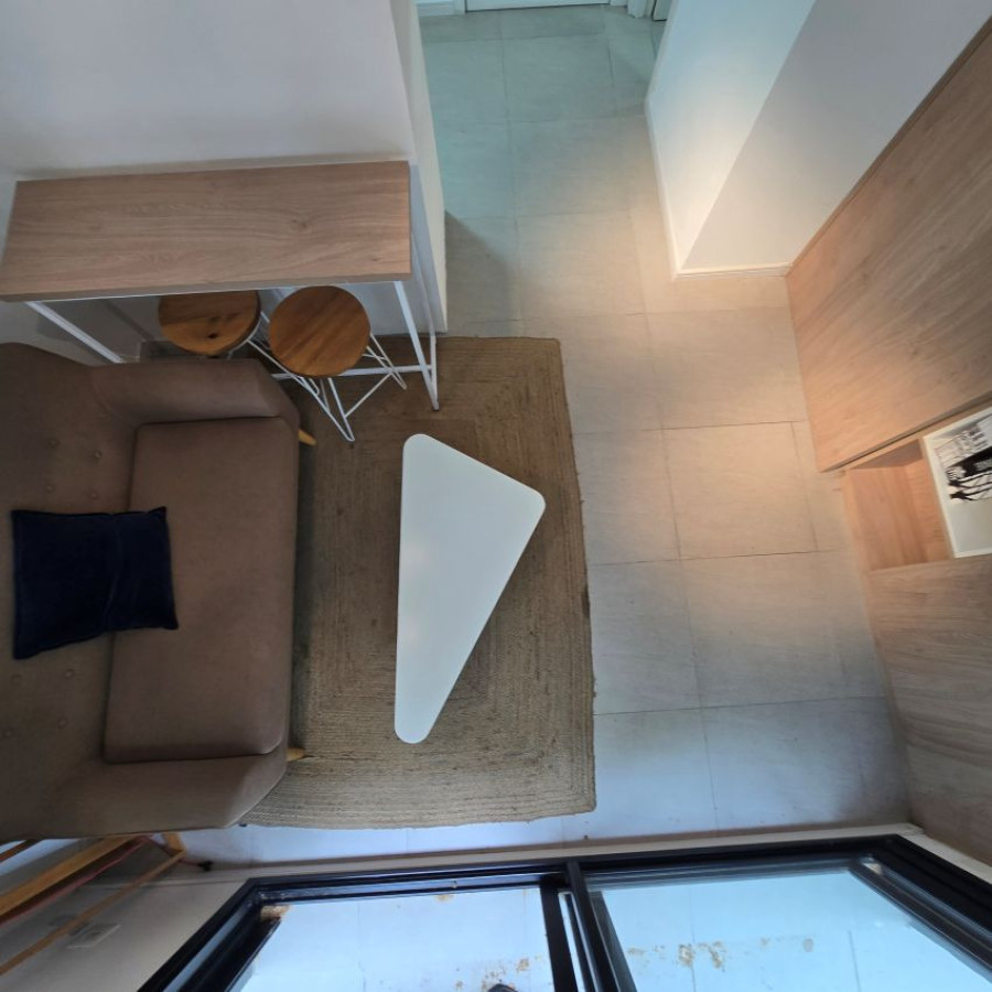 Apartamento ID.130 - Alquiler apartamento en Punta Carretas amoblado 1 dormitorio c/garaje y gran terraza.