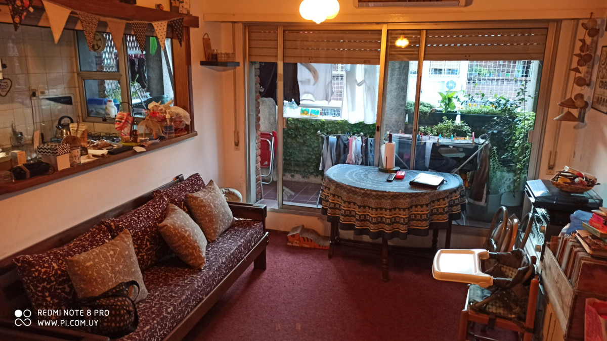 Apartamento ID.126 - Alquiler dúplex Parque Rodó 2 dormitorios con garaje