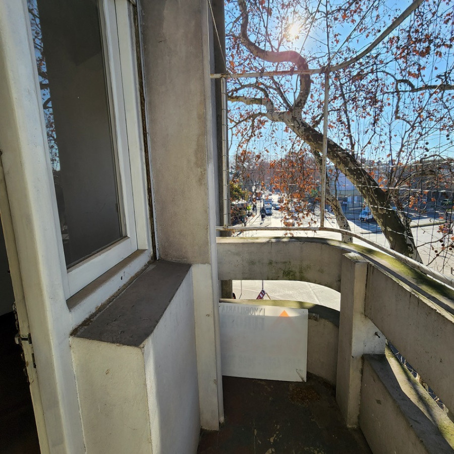 Apartamento ID.112 - Alquiler apartamento en Brazo Oriental 2 dormitorios con estufa a leña.